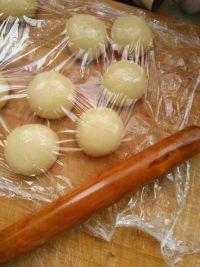 枣泥梅花酥的做法步骤8