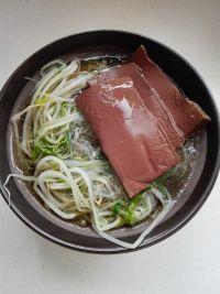 鸭血粉丝汤的做法步骤6