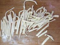 毛豆子蛋皮手擀面的做法步骤10