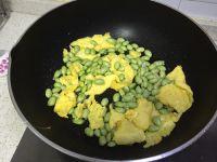 毛豆子蛋皮手擀面的做法步骤7