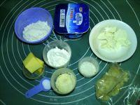 酸奶乳酪小餐包的做法步骤2