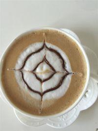 卡布基诺拉花咖啡的做法步骤6