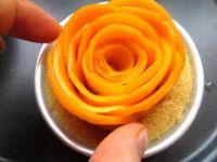 高粱芒果蛋糕的做法步骤12