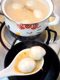 味千拉面鱼丸汤的做法步骤6