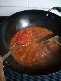 茄汁瓦块鱼的做法步骤16