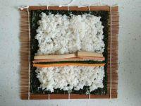爱心四叶草寿司的做法步骤9