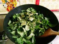 蒜泥地瓜叶的做法步骤3