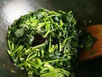 蒜泥地瓜叶的做法步骤5