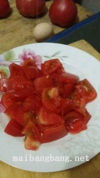 番茄炒鸡蛋的做法步骤3