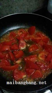 番茄炒鸡蛋的做法步骤5