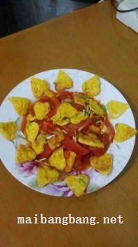 番茄炒鸡蛋的做法步骤8