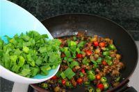 酱香辣椒肉的做法步骤7