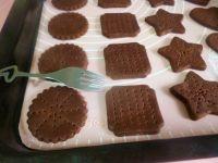 巧克力造型饼干的做法步骤10