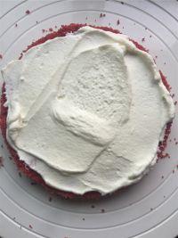 红丝绒夹心蛋糕的做法步骤10
