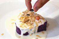 紫薯酸奶燕麦塔之“薯”心里的温暖的做法步骤7