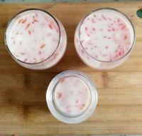 西柚酸奶布丁的做法步骤6