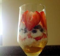 爱心水果酸奶杯的做法步骤10