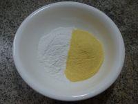 黑芝麻玉米粉糯米饼的做法步骤2
