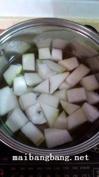 冬瓜薏米糖水的做法步骤4