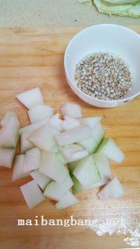 冬瓜薏米糖水的做法步骤3