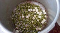 莲子绿豆薏米汤的做法步骤2